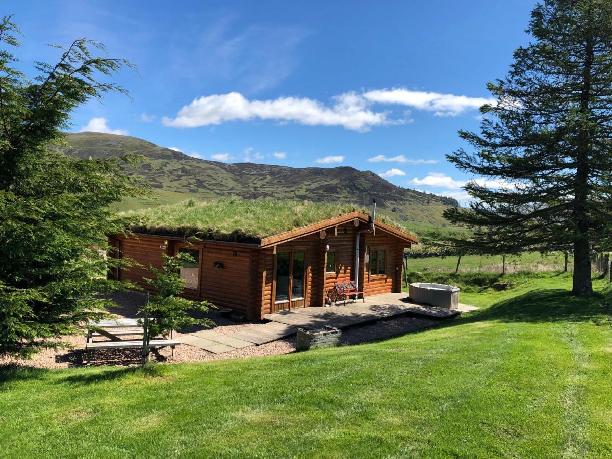 Glenbeag Mountain Lodges Glenshee Extérieur photo
